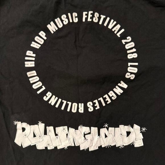Playboy Carti Avatar Rolling Loud Tee - 2018 Concert Festival Tour Merch - Large - Picture 5 of 5